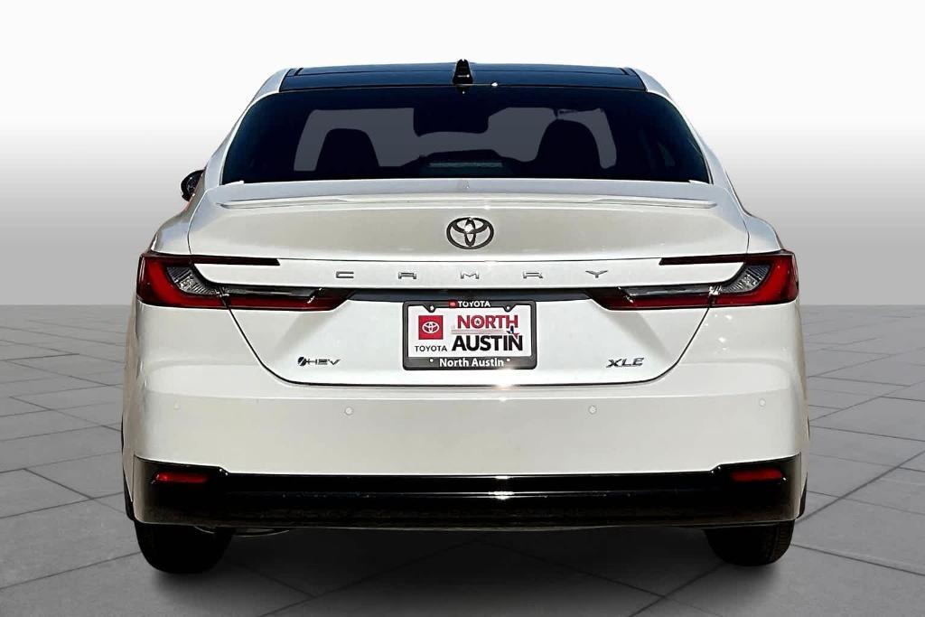 new 2025 Toyota Camry car, priced at $42,704