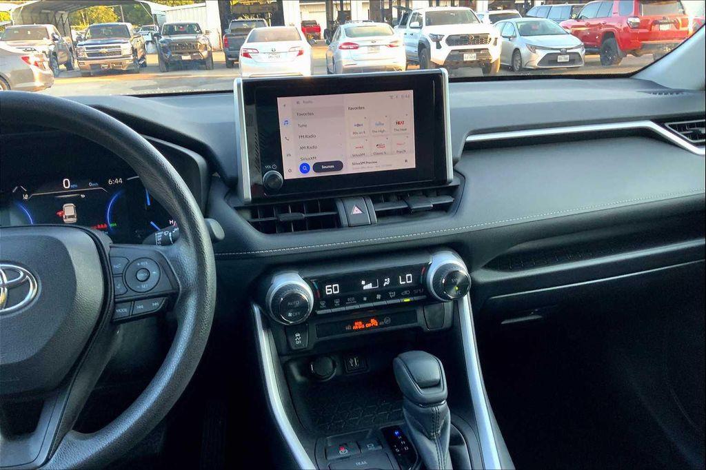 used 2024 Toyota RAV4 Hybrid car, priced at $28,354