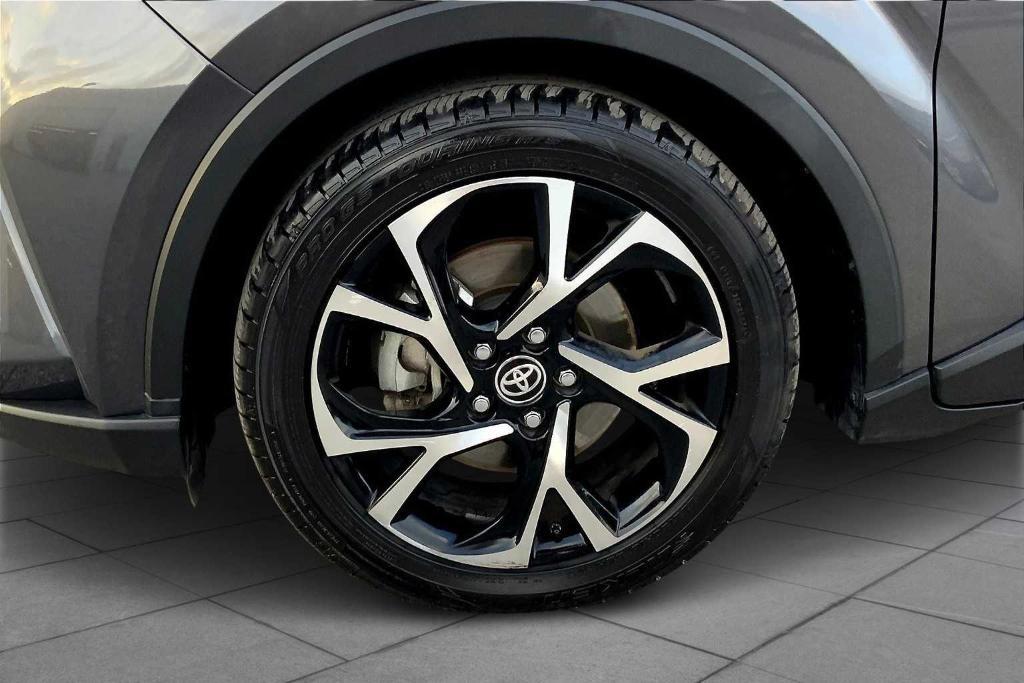 used 2021 Toyota C-HR car, priced at $23,707