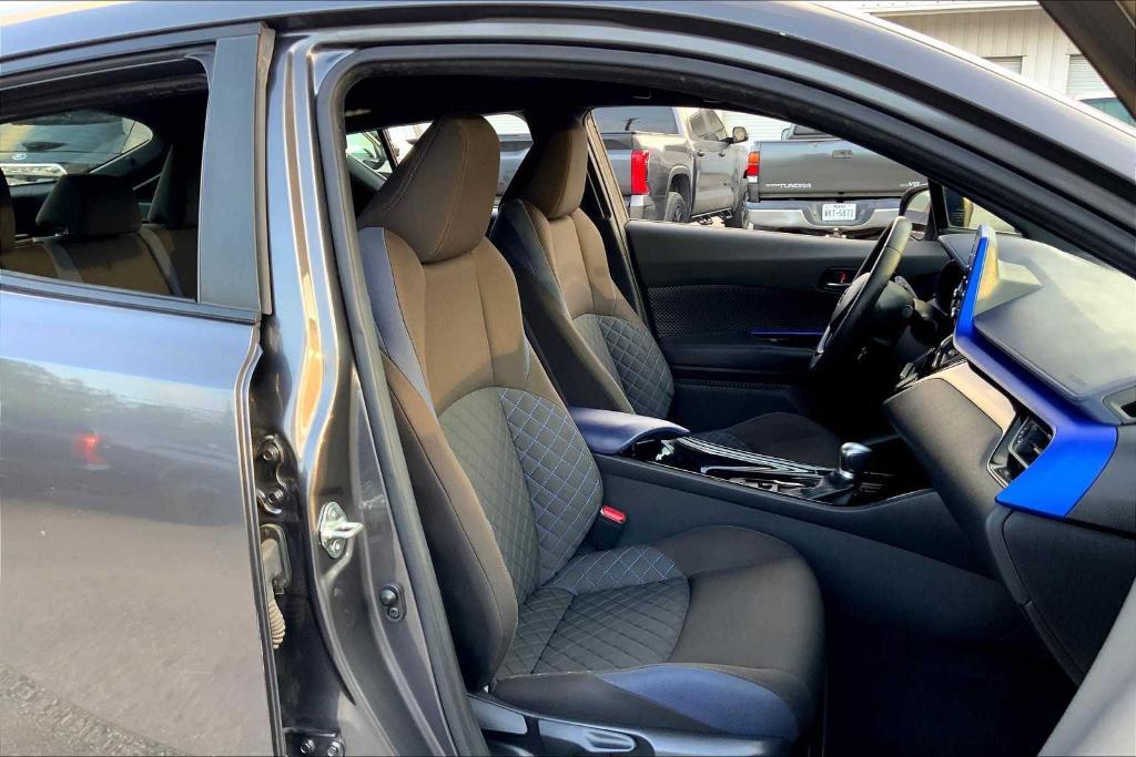used 2021 Toyota C-HR car, priced at $23,707