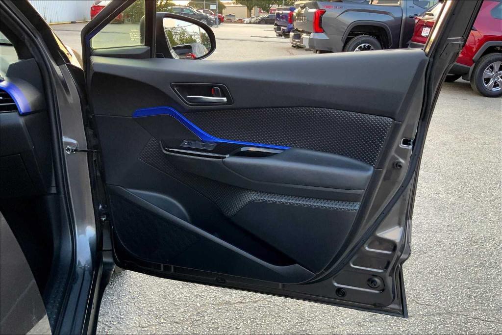 used 2021 Toyota C-HR car, priced at $23,707