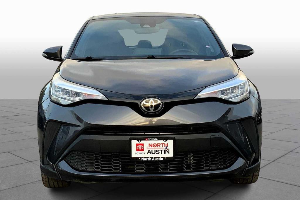 used 2021 Toyota C-HR car, priced at $23,707