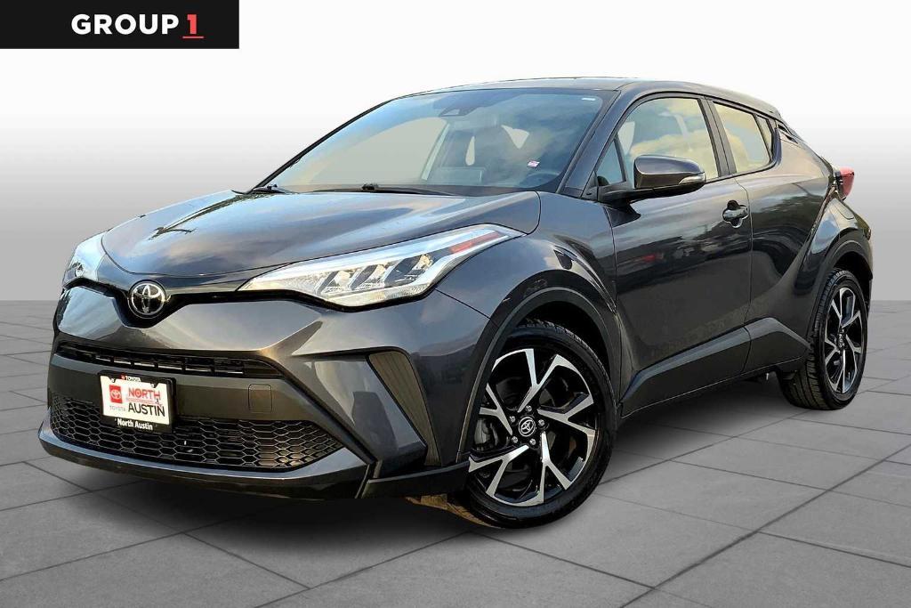 used 2021 Toyota C-HR car, priced at $23,707