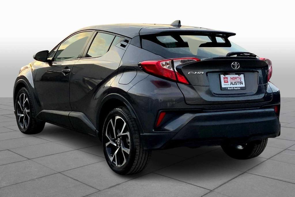 used 2021 Toyota C-HR car, priced at $23,707