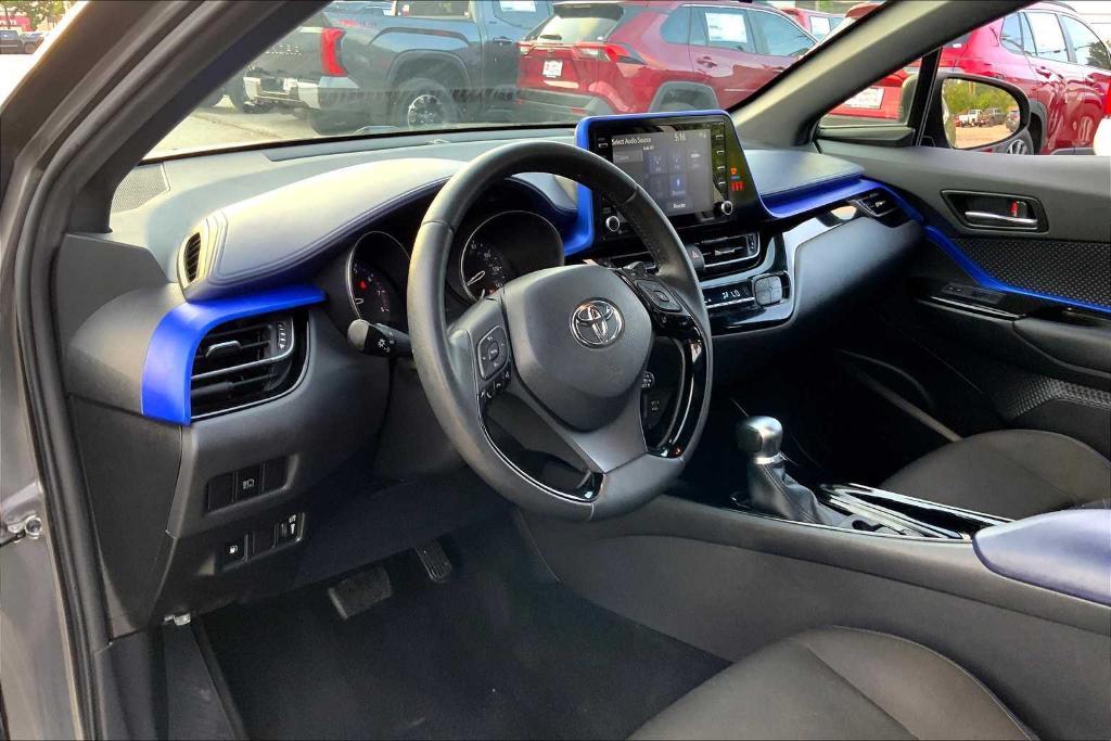 used 2021 Toyota C-HR car, priced at $23,707