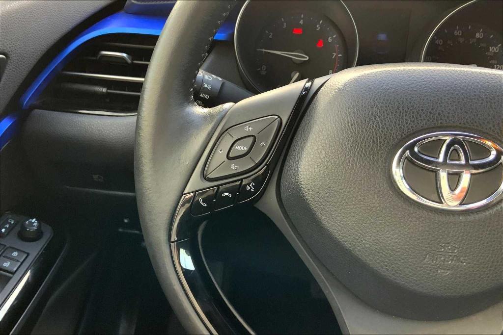 used 2021 Toyota C-HR car, priced at $23,707