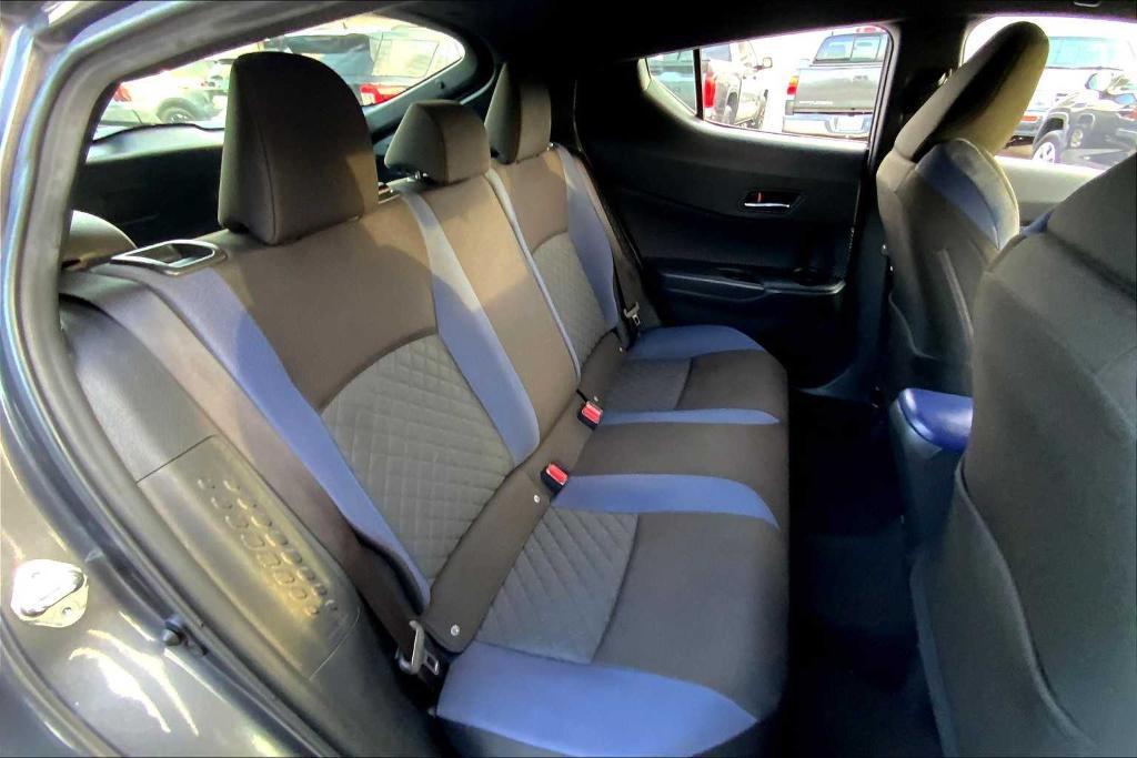 used 2021 Toyota C-HR car, priced at $23,707