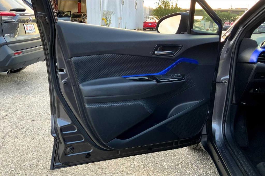used 2021 Toyota C-HR car, priced at $23,707