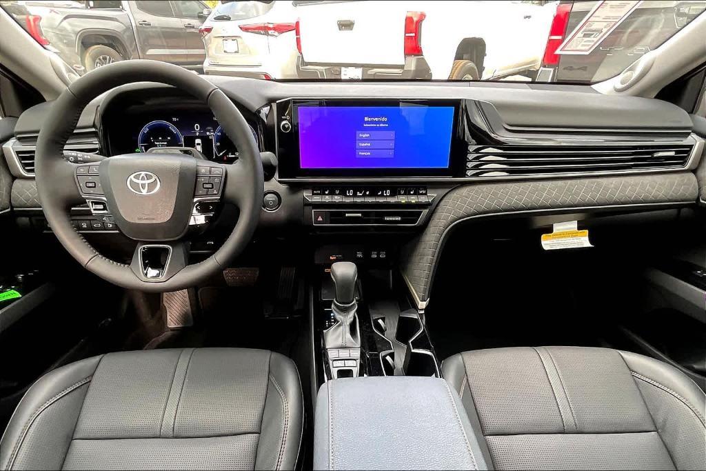 new 2025 Toyota Camry car, priced at $44,009