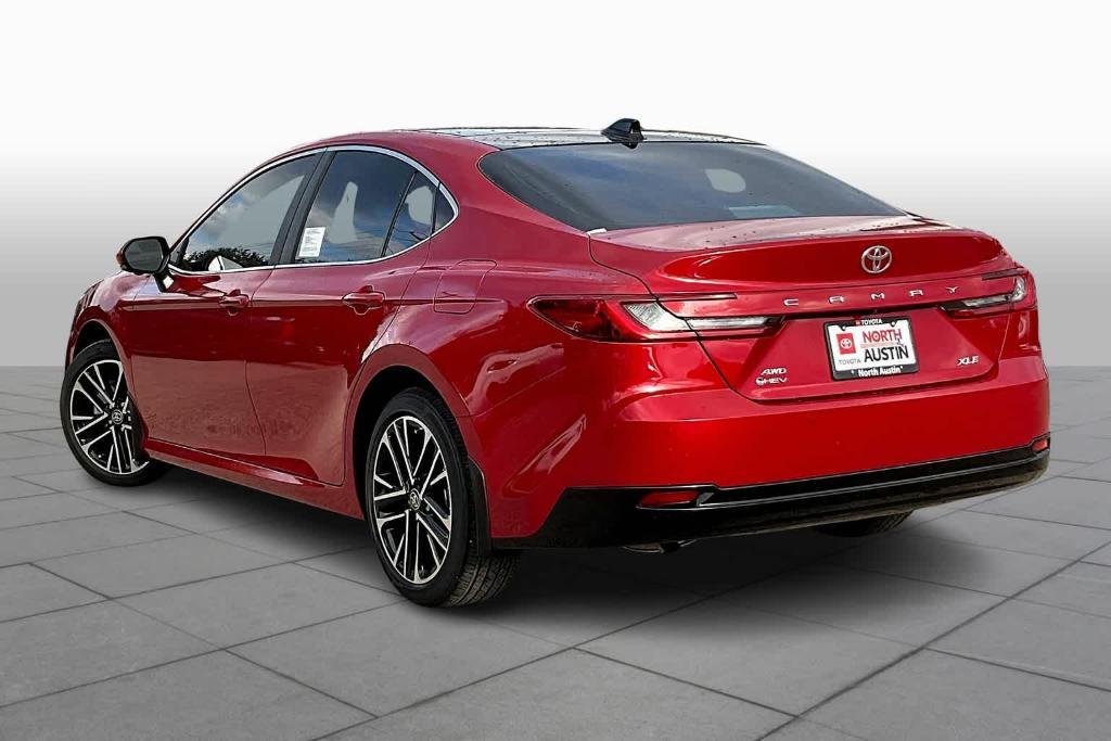 new 2025 Toyota Camry car, priced at $44,009