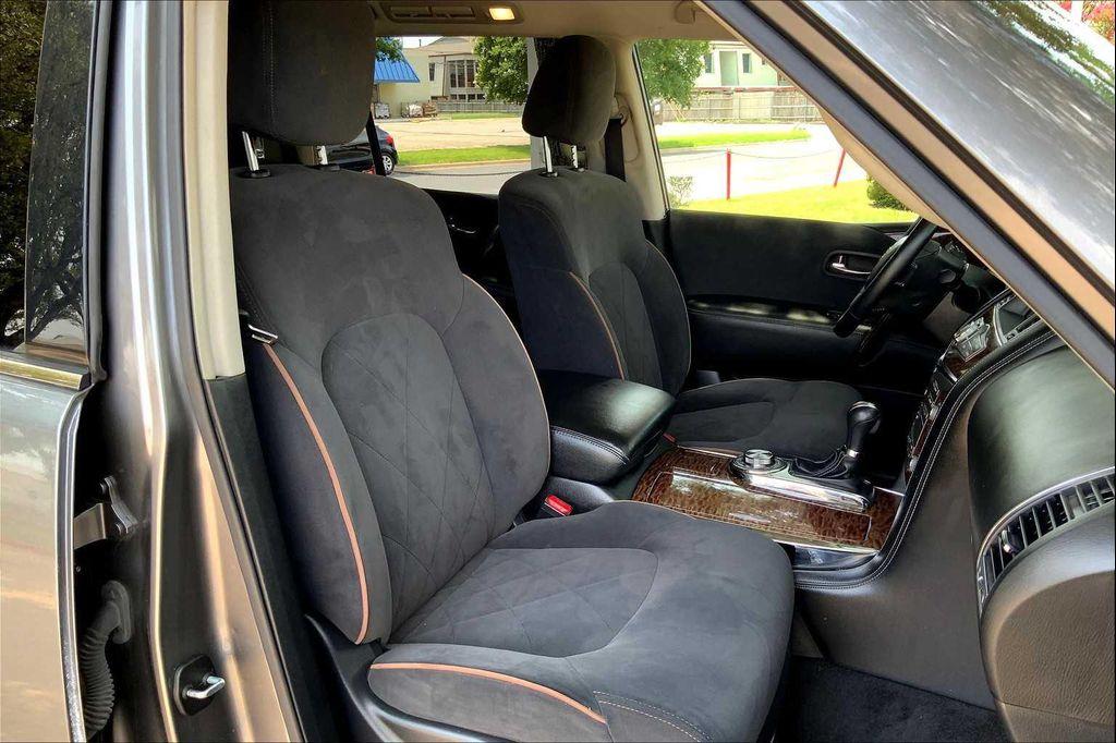 used 2020 Nissan Armada car, priced at $25,982