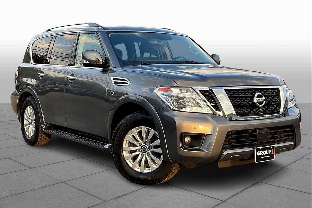 used 2020 Nissan Armada car, priced at $25,982