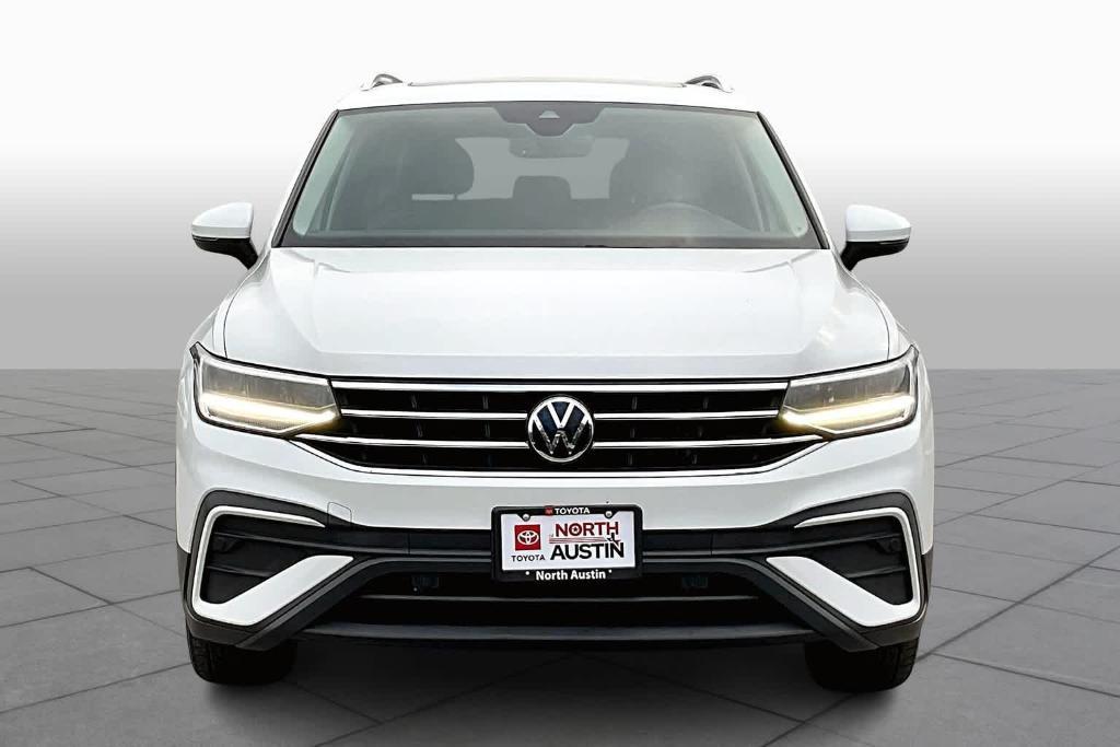used 2022 Volkswagen Tiguan car, priced at $25,966
