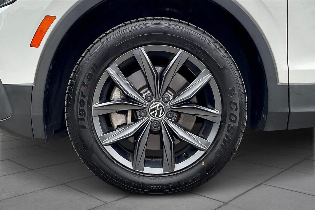 used 2022 Volkswagen Tiguan car, priced at $25,966