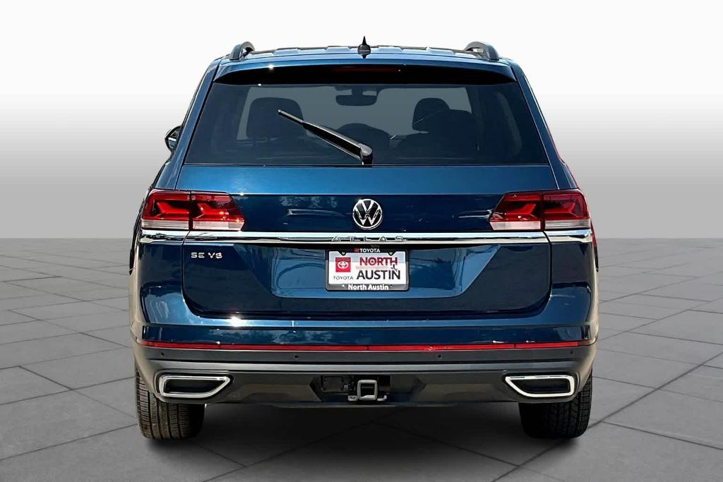 used 2021 Volkswagen Atlas car, priced at $27,999