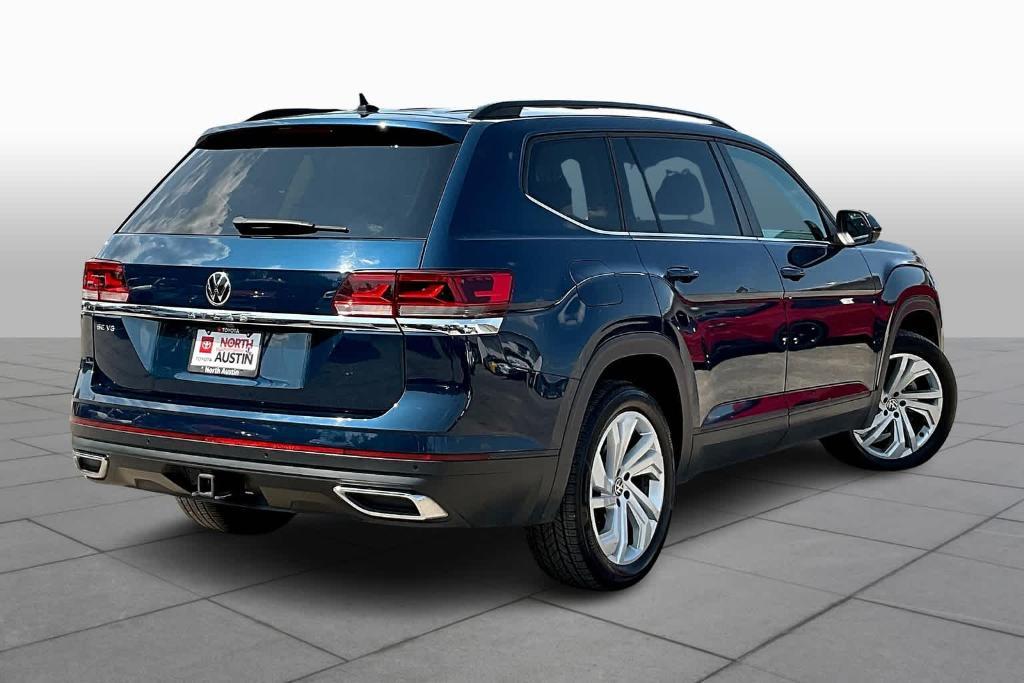 used 2021 Volkswagen Atlas car, priced at $27,999