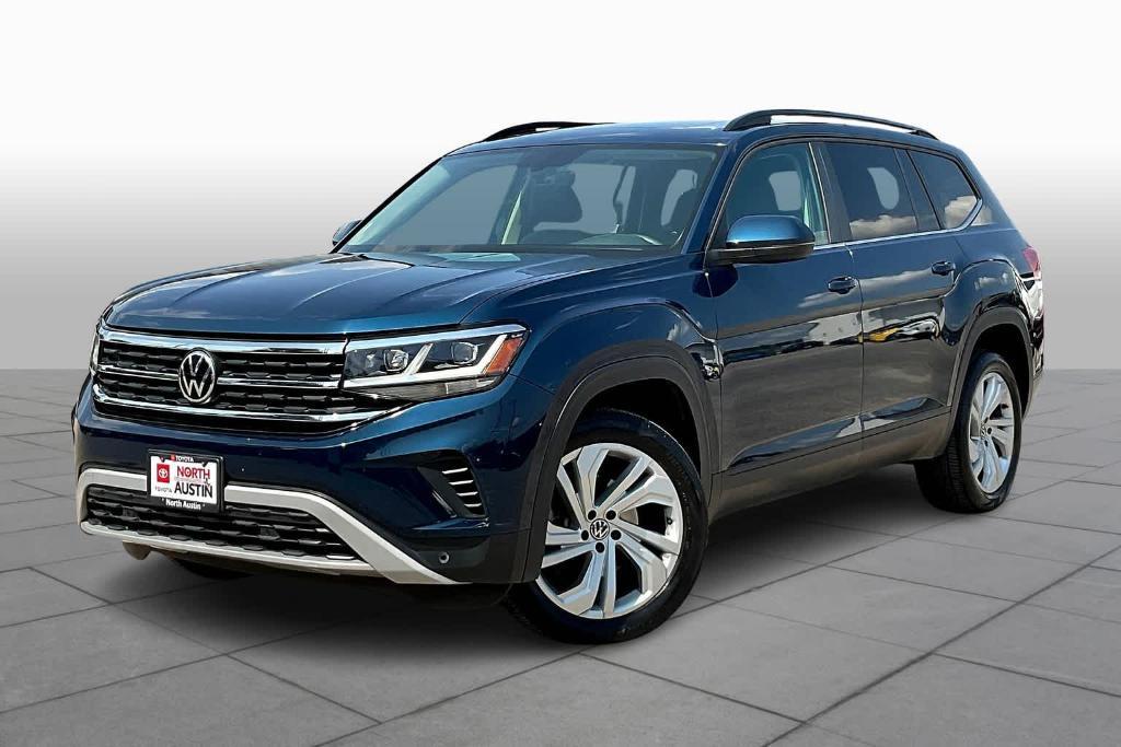 used 2021 Volkswagen Atlas car, priced at $27,999