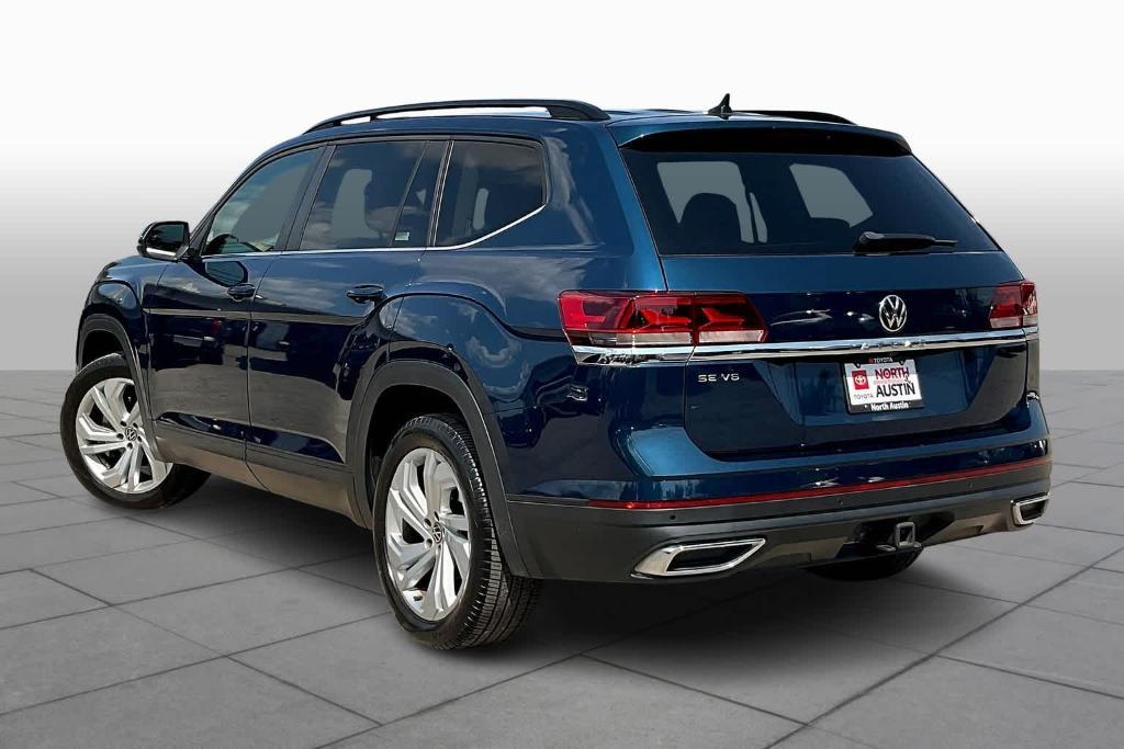 used 2021 Volkswagen Atlas car, priced at $27,999