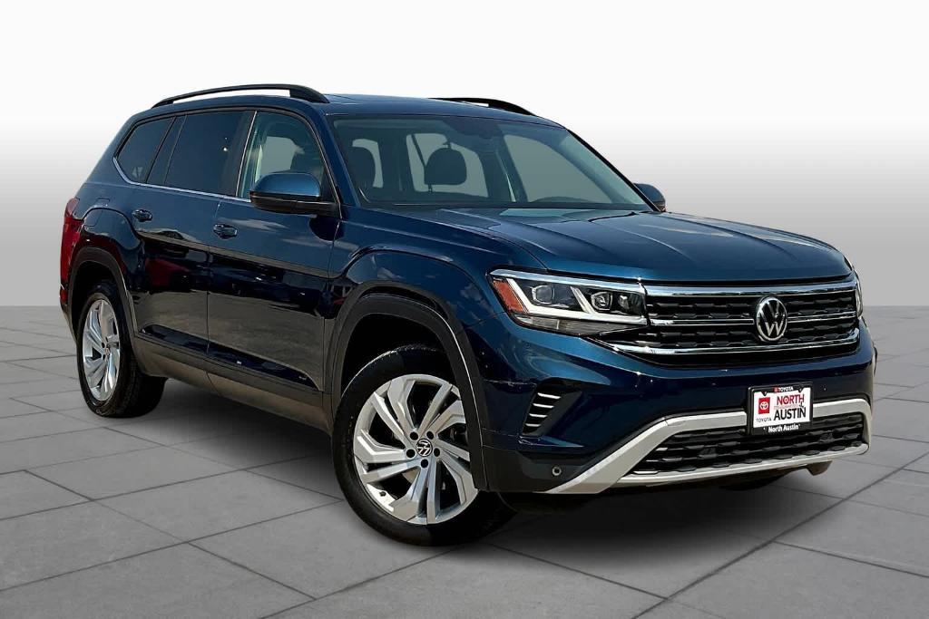 used 2021 Volkswagen Atlas car, priced at $27,999