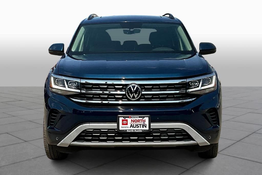 used 2021 Volkswagen Atlas car, priced at $27,999