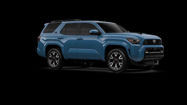 new 2025 Toyota 4Runner car, priced at $61,642