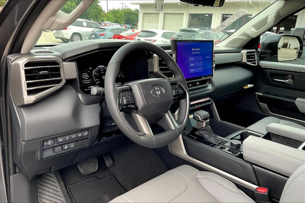 new 2024 Toyota Tundra car, priced at $63,315