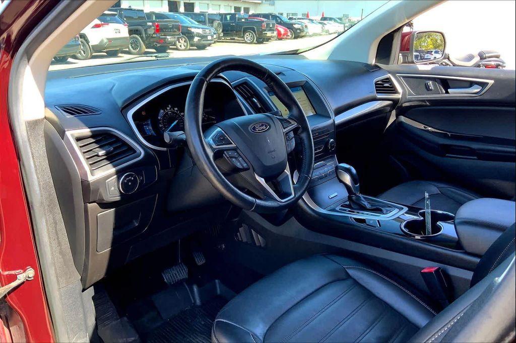 used 2017 Ford Edge car, priced at $11,571