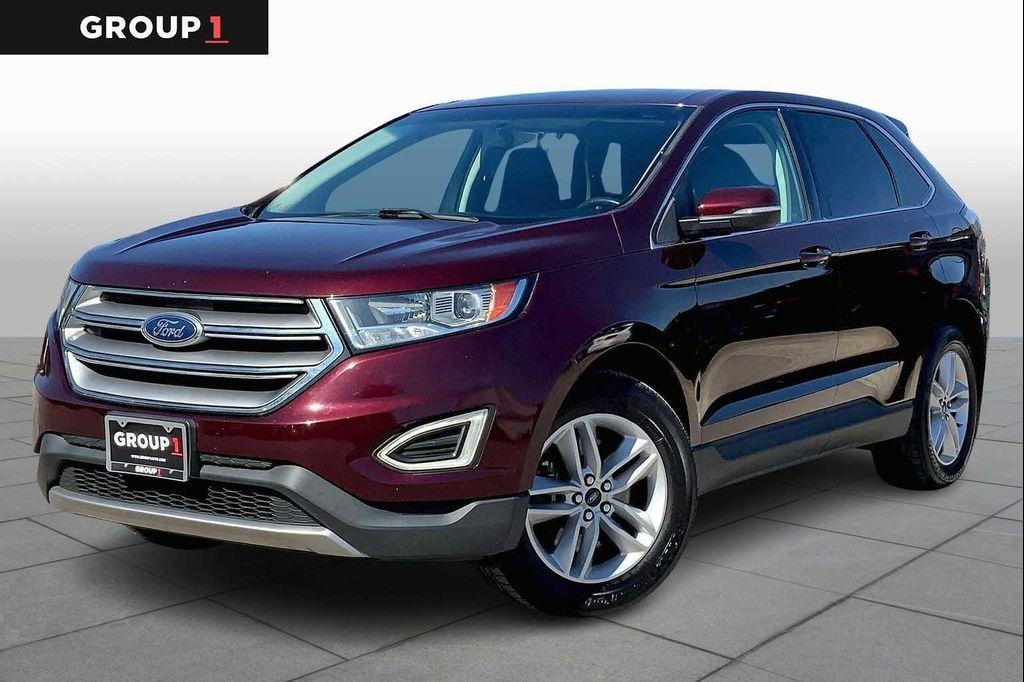 used 2017 Ford Edge car, priced at $11,571