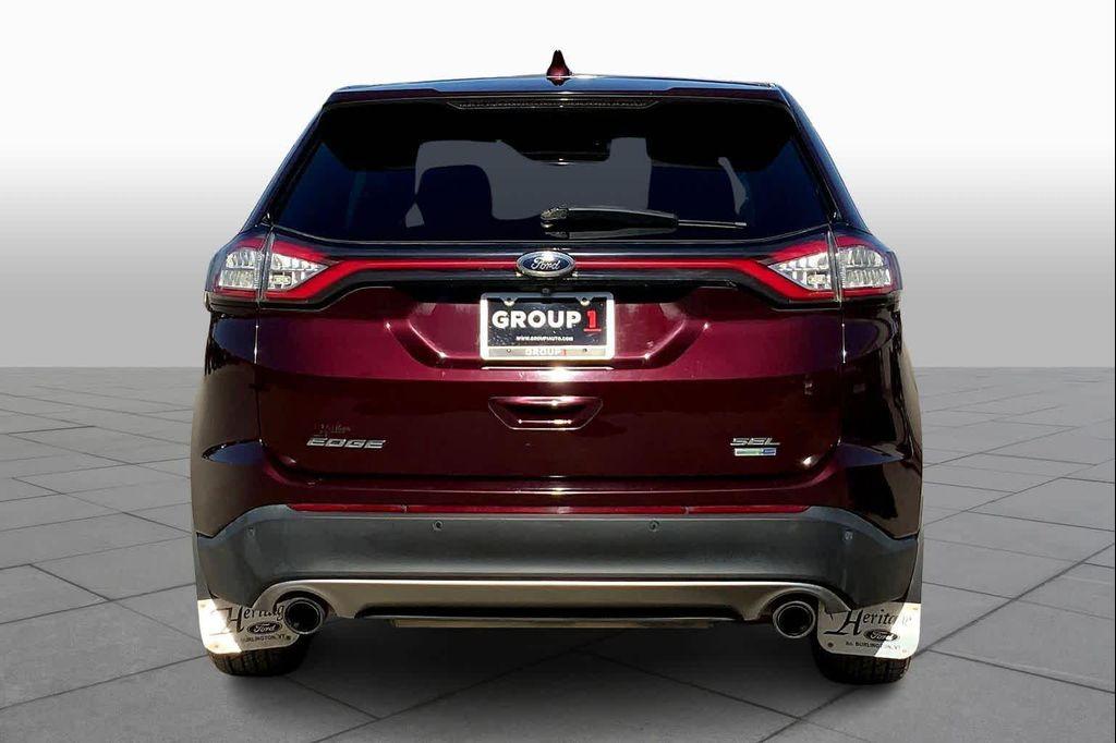 used 2017 Ford Edge car, priced at $11,571