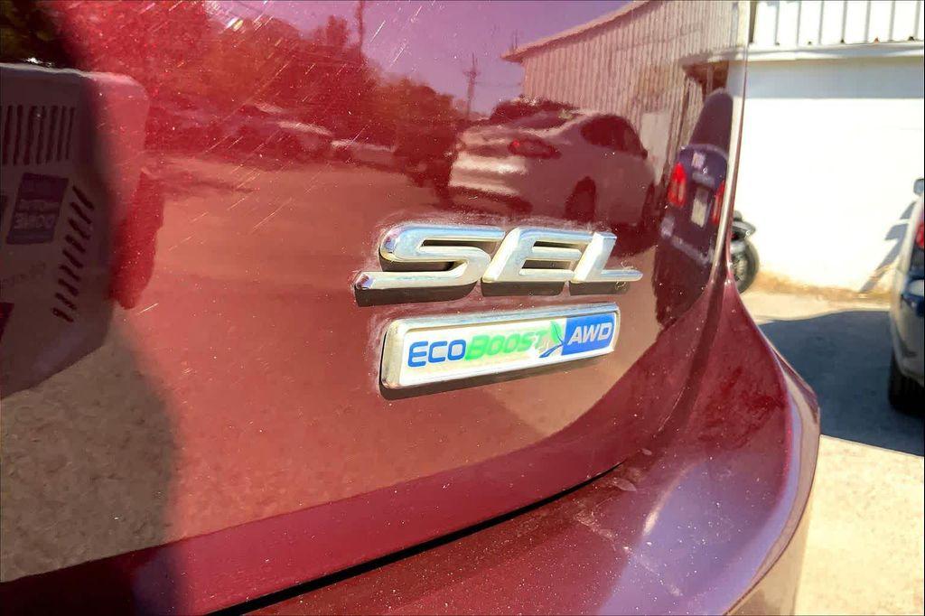 used 2017 Ford Edge car, priced at $11,571