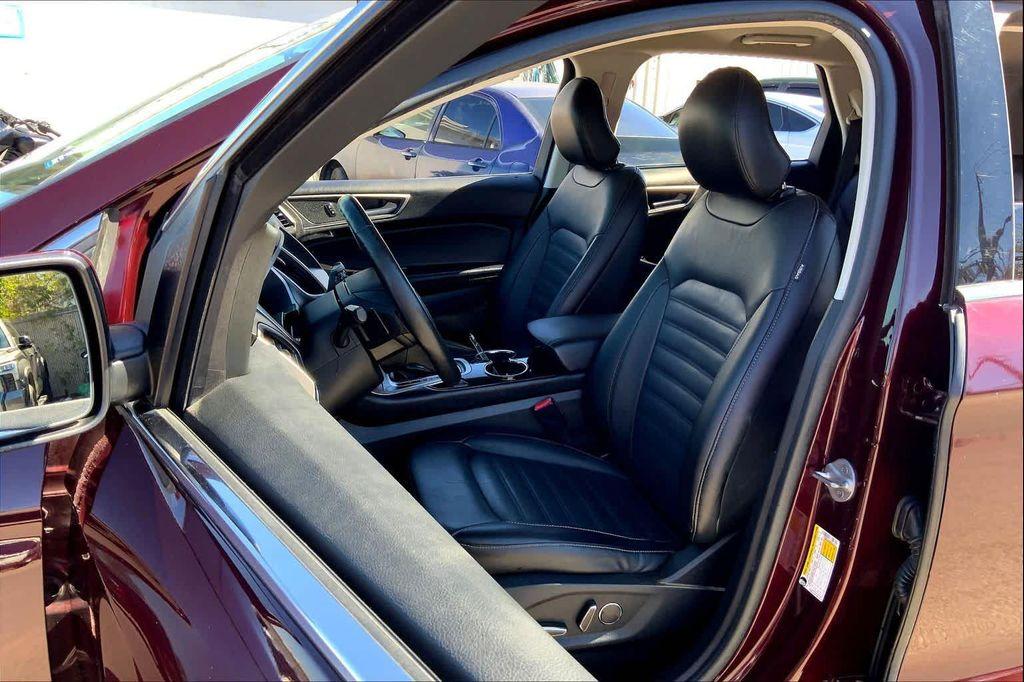 used 2017 Ford Edge car, priced at $11,571