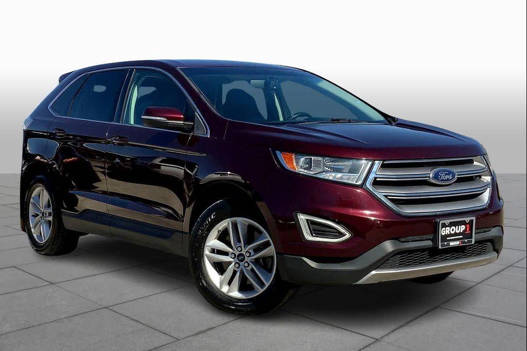 used 2017 Ford Edge car, priced at $11,571