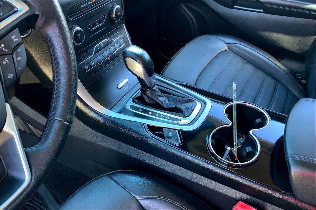 used 2017 Ford Edge car, priced at $11,571