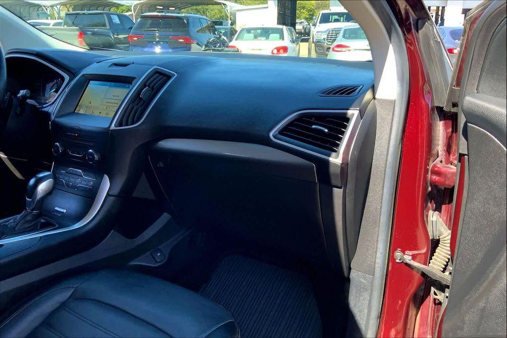 used 2017 Ford Edge car, priced at $11,571