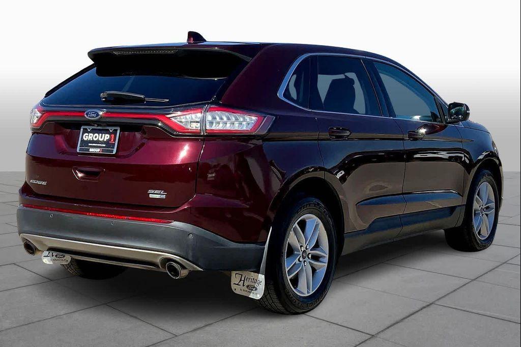 used 2017 Ford Edge car, priced at $11,571