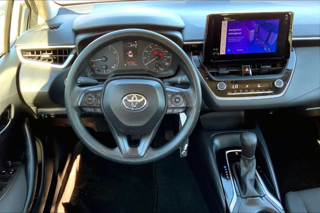 used 2023 Toyota Corolla car, priced at $18,999