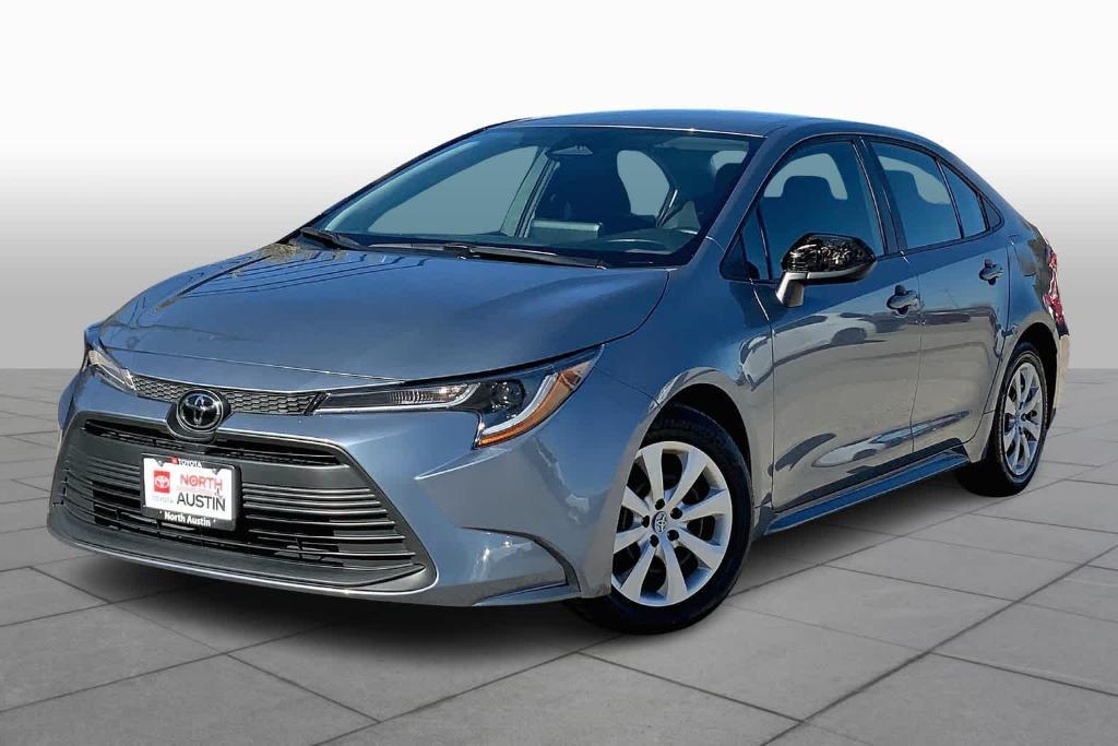 used 2023 Toyota Corolla car, priced at $18,999