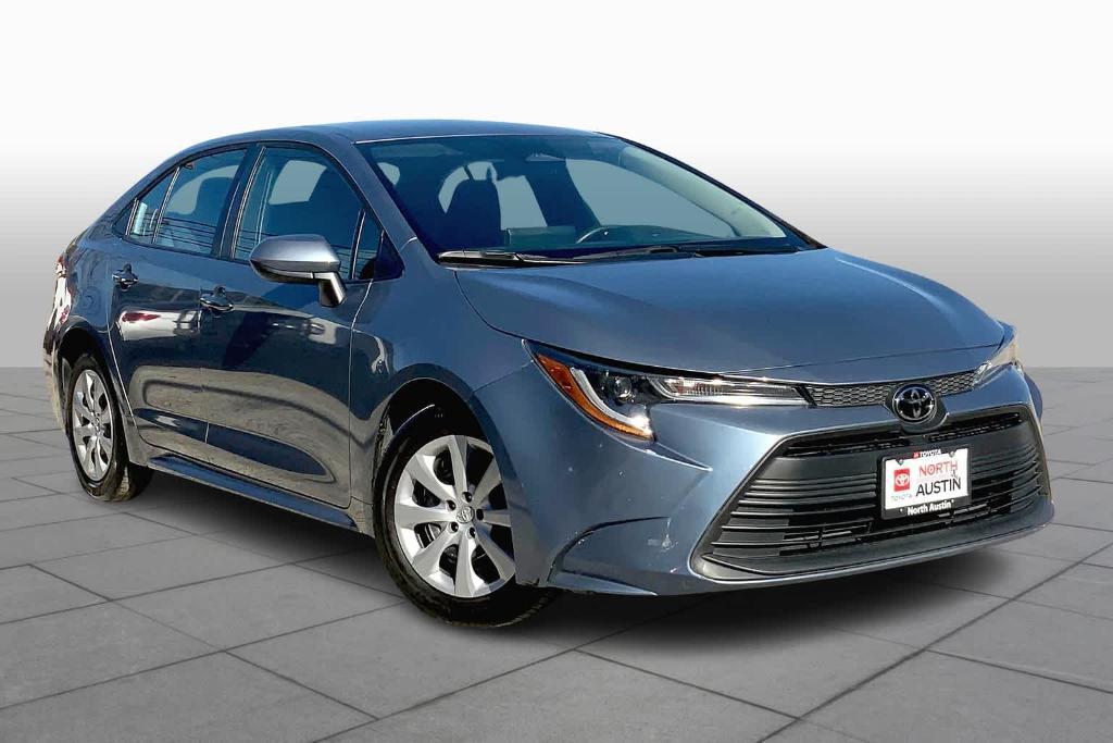 used 2023 Toyota Corolla car, priced at $18,999