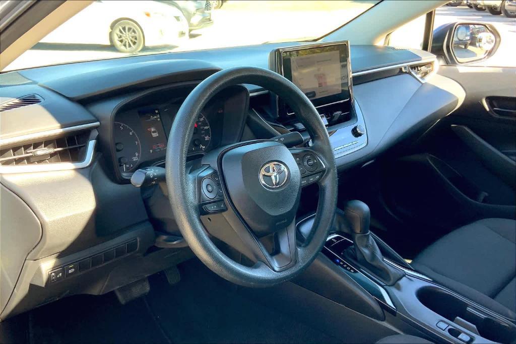 used 2023 Toyota Corolla car, priced at $18,999