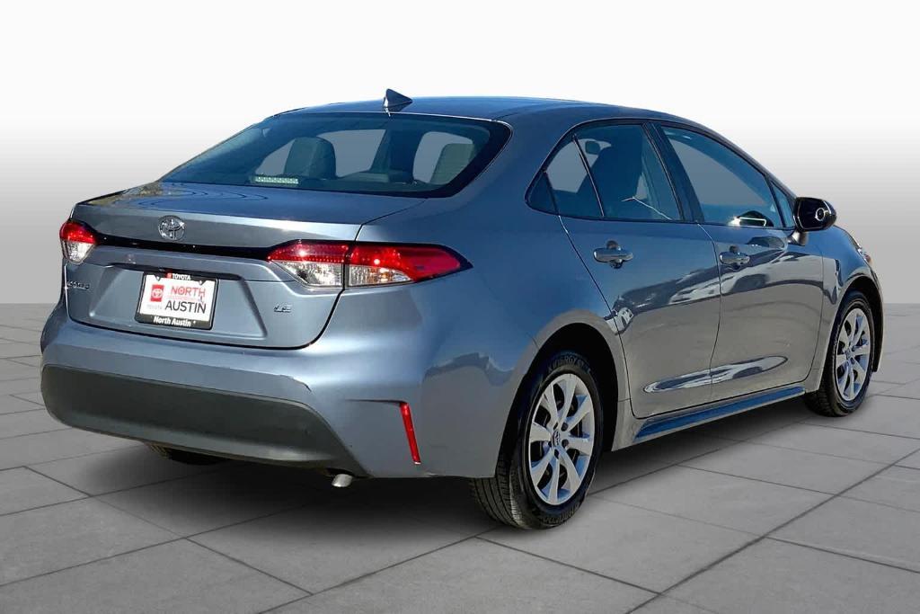 used 2023 Toyota Corolla car, priced at $18,999