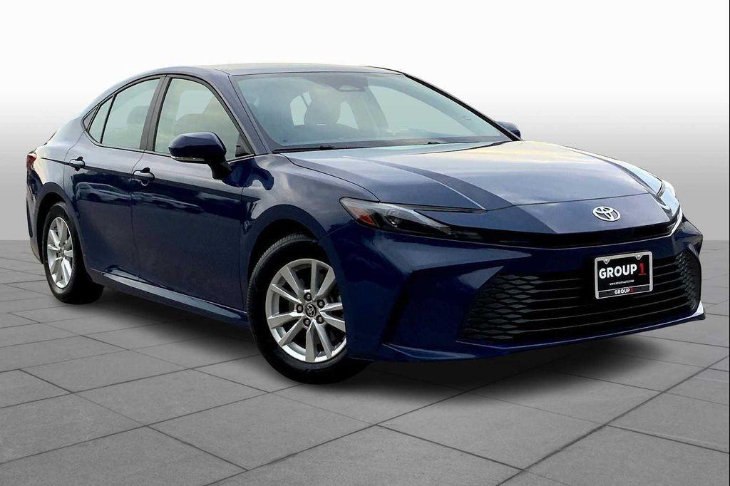 used 2025 Toyota Camry car, priced at $28,999