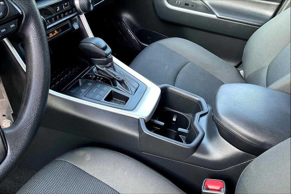 used 2024 Toyota RAV4 car, priced at $27,444