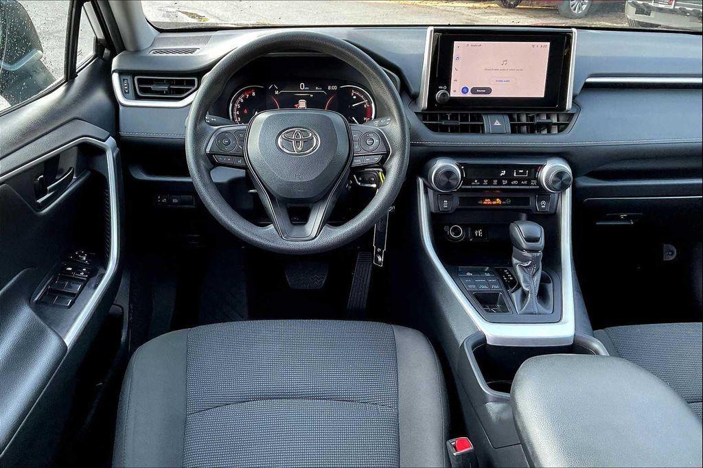 used 2024 Toyota RAV4 car, priced at $27,444