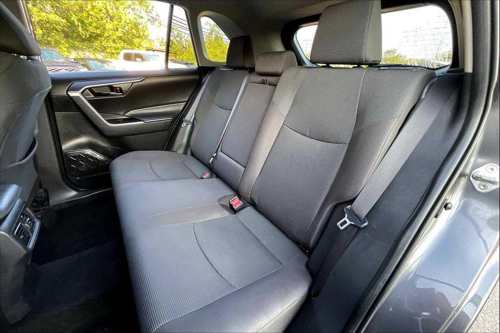 used 2024 Toyota RAV4 car, priced at $27,444
