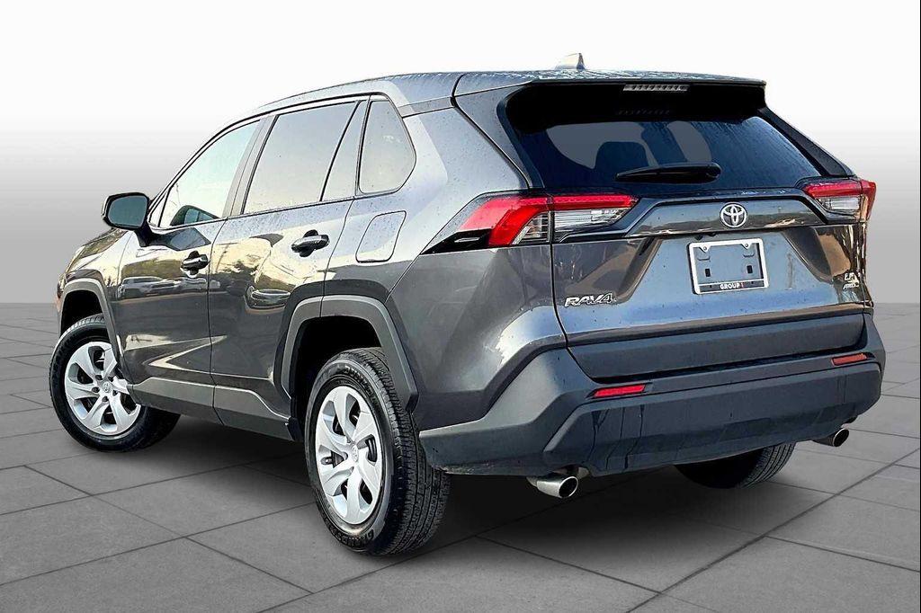 used 2024 Toyota RAV4 car, priced at $27,444