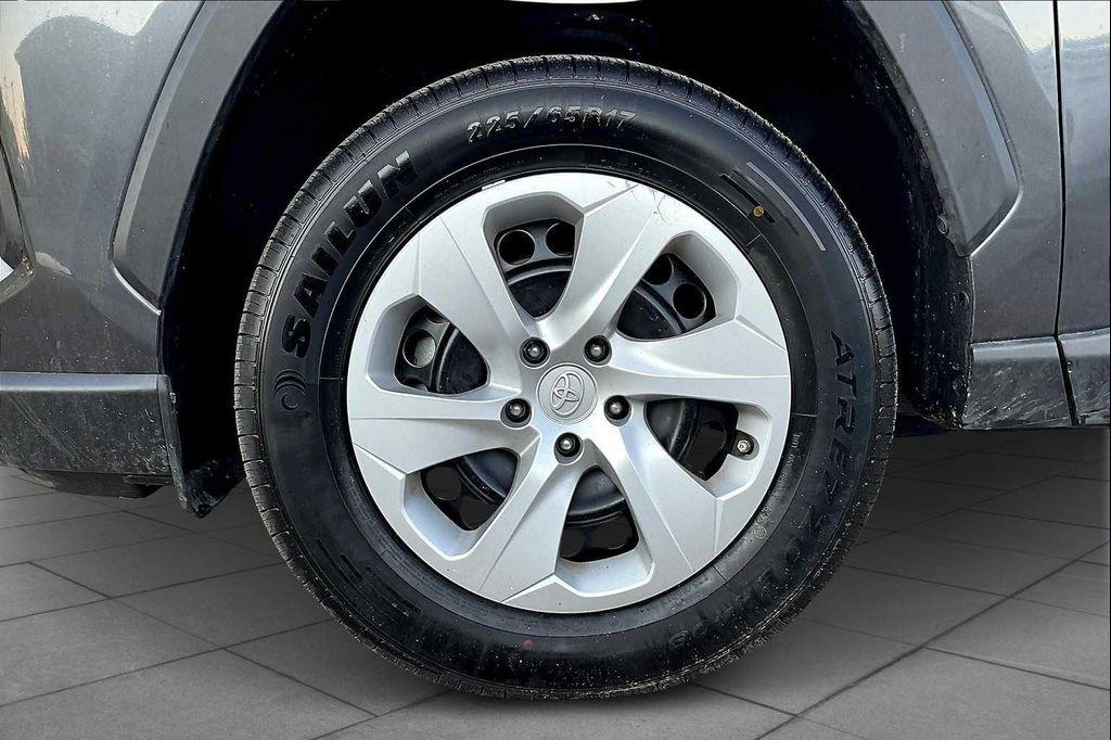 used 2024 Toyota RAV4 car, priced at $27,444