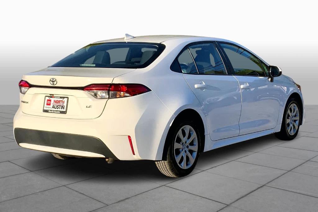 used 2022 Toyota Corolla car, priced at $20,467