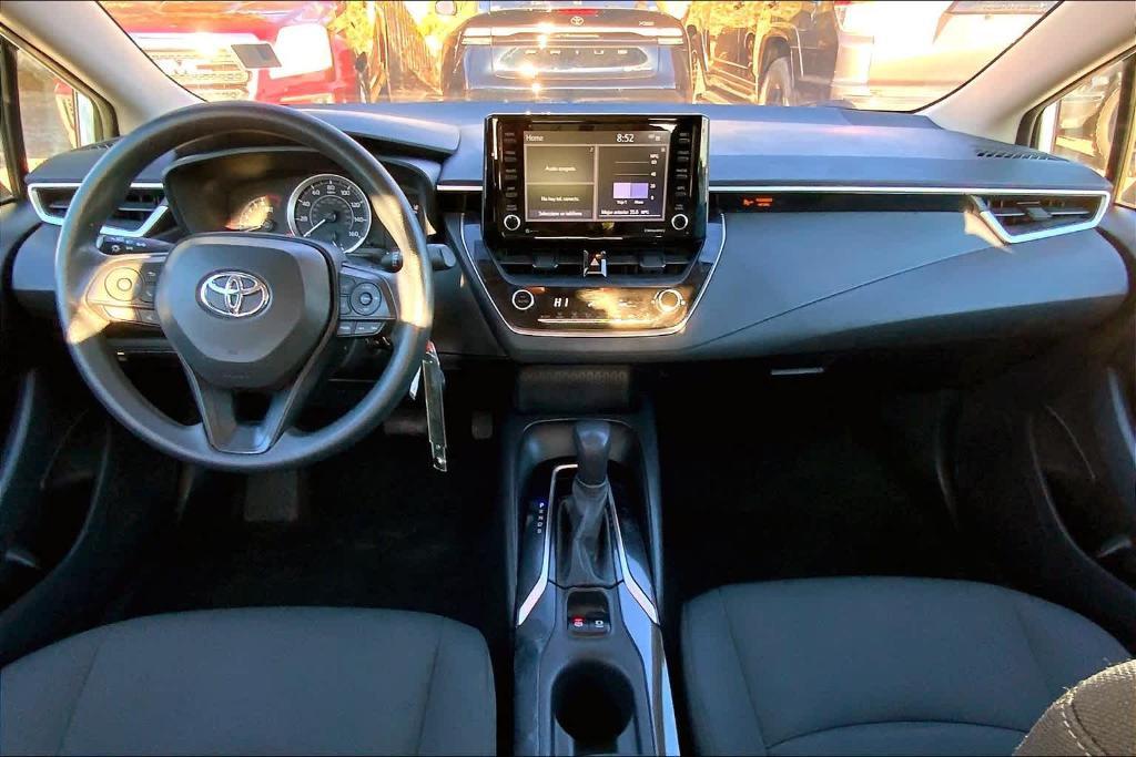 used 2022 Toyota Corolla car, priced at $20,467