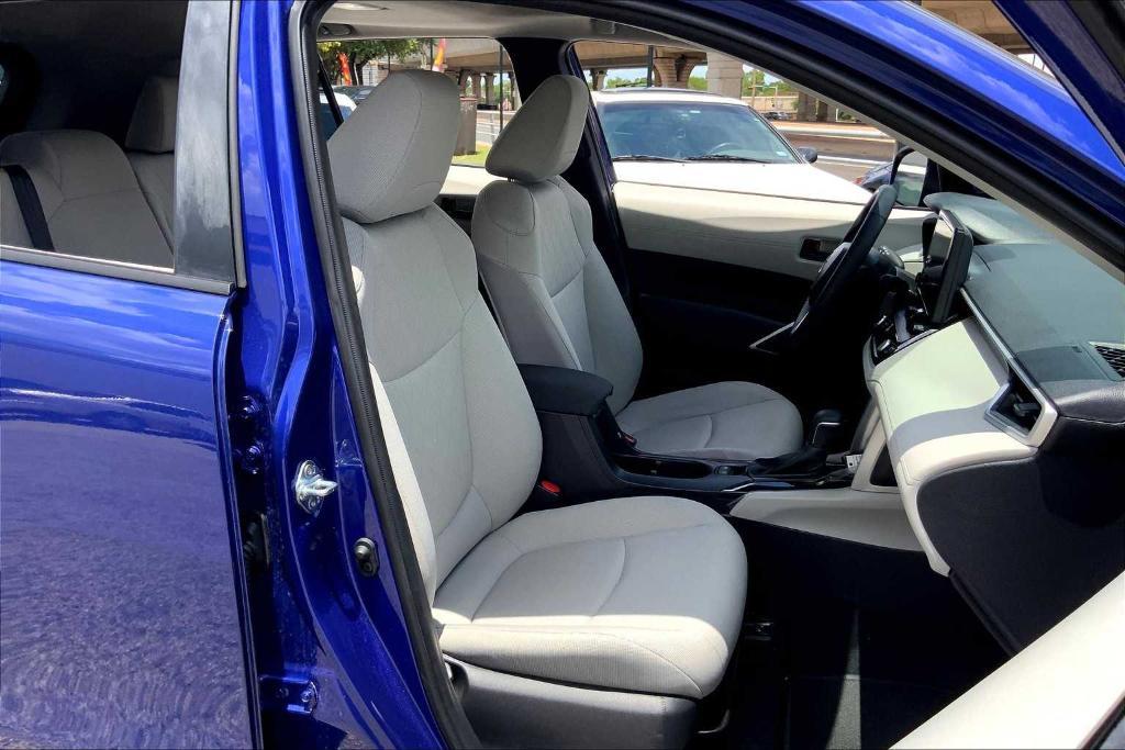 used 2024 Toyota Corolla Cross car, priced at $27,750