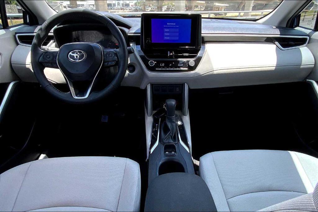 used 2024 Toyota Corolla Cross car, priced at $27,750